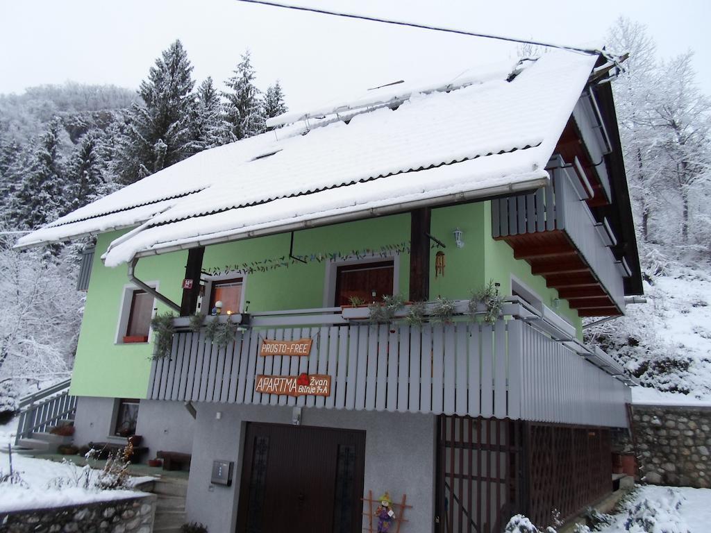 Apartment Zvan Bohinj Phòng bức ảnh